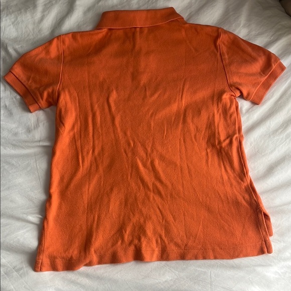 Polo by Ralph Lauren Orange and Blue White striped cotton Polos size 5 preppy - Picture 7 of 7